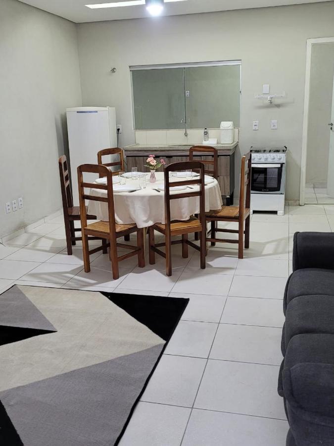 Sobrado 6 Amplo E Confortavel Em Condominio Корумба Экстерьер фото