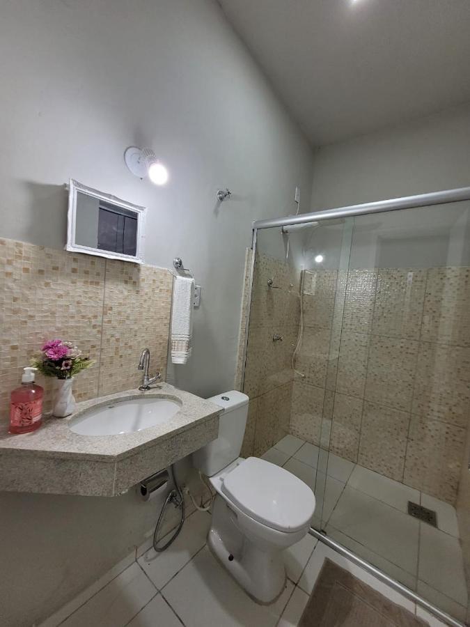Sobrado 6 Amplo E Confortavel Em Condominio Корумба Экстерьер фото